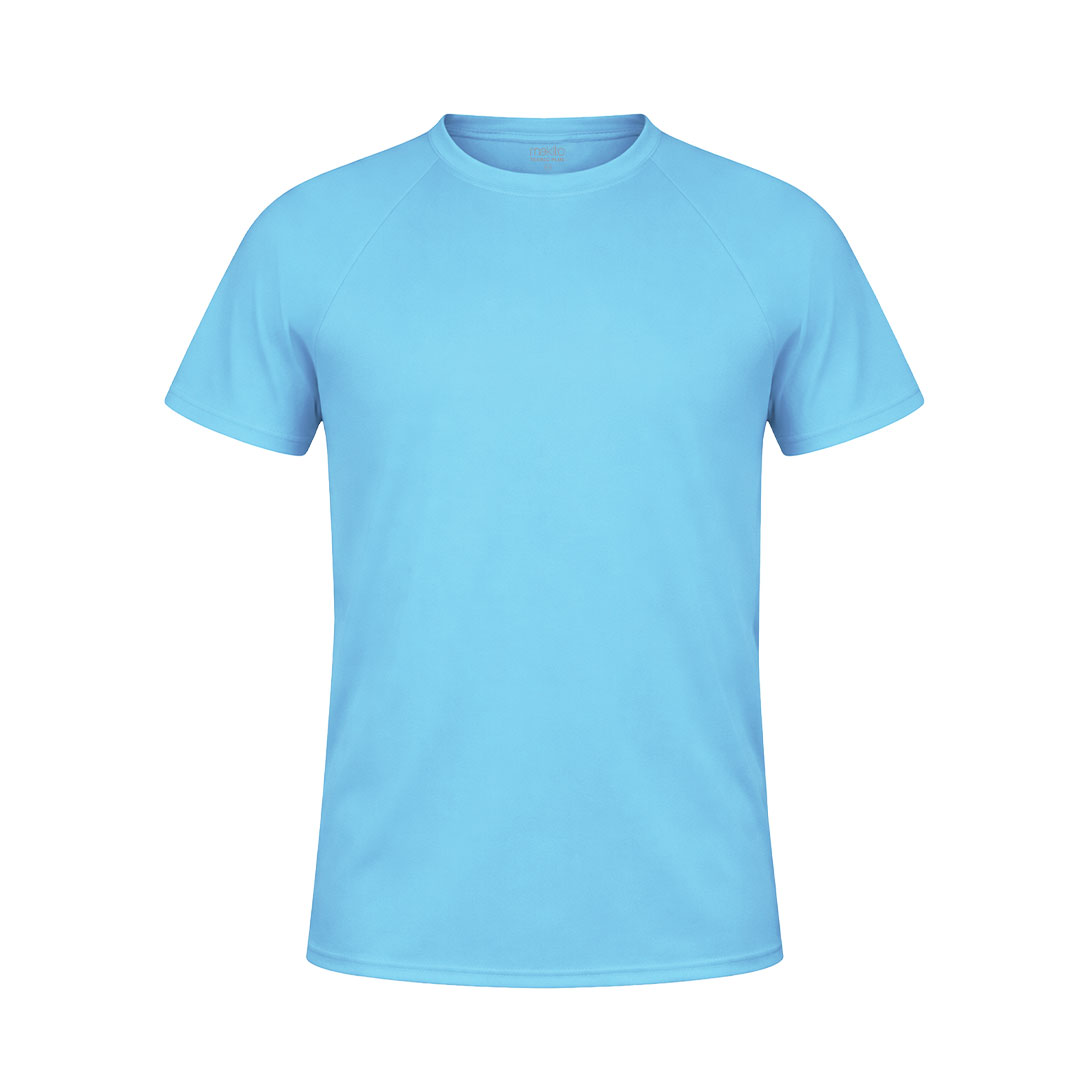 T-shirt dziecięcy Tecnic Plus P161409T błękitny