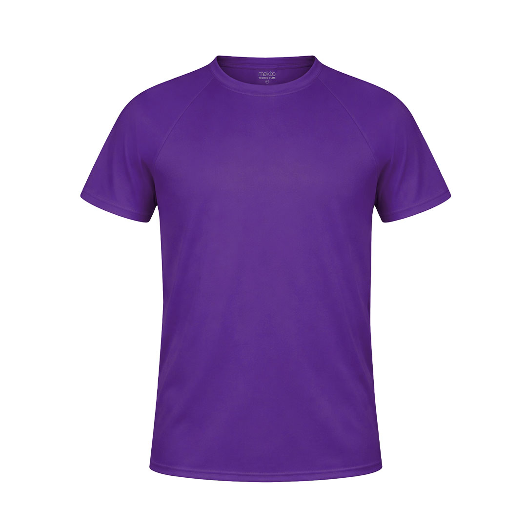 T-shirt dziecięcy Tecnic Plus P161409T fioletowy
