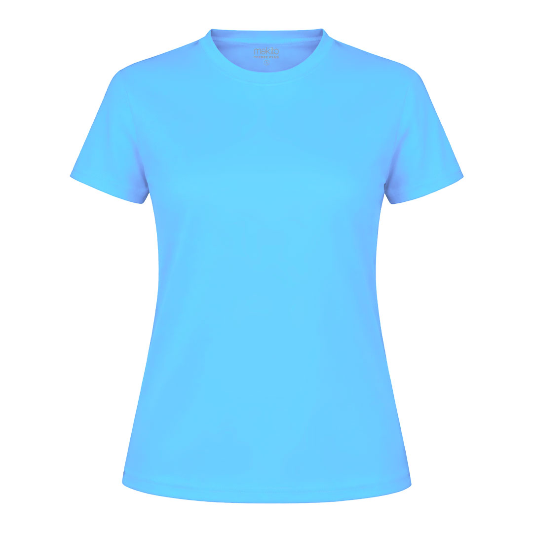 Damski T-shirt Tecnic Plus P161445T MKT-4186-W