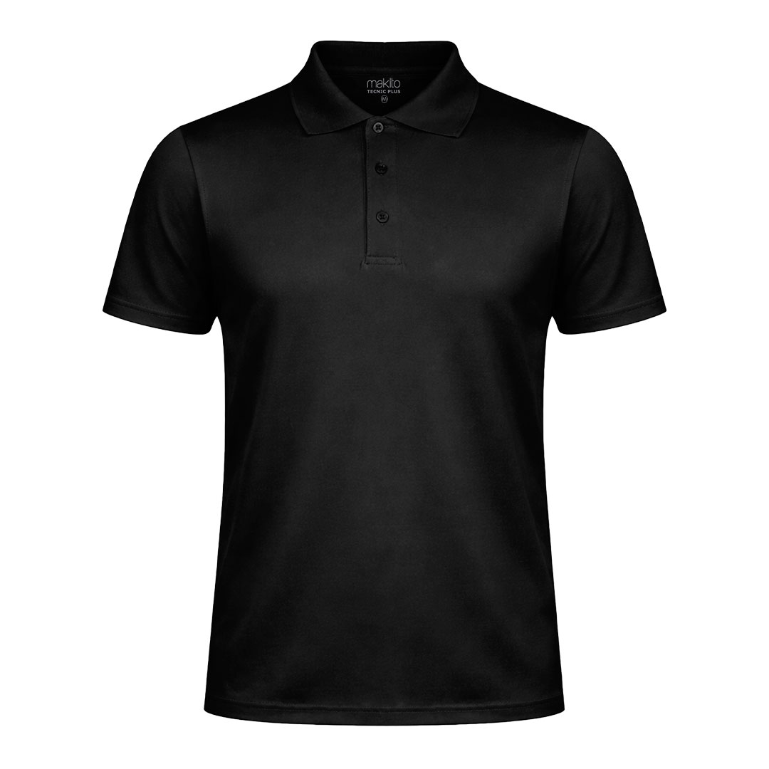 Koszulka polo Tecnic Plus P161485T czarny