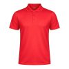Koszulka polo Tecnic Plus P161485T czerwony