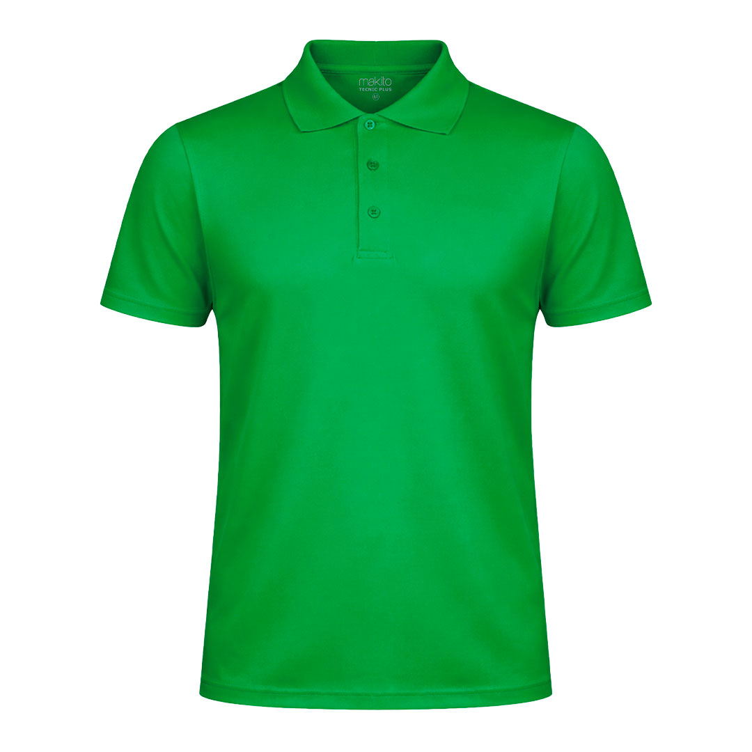 Koszulka polo Tecnic Plus P161485T zielony