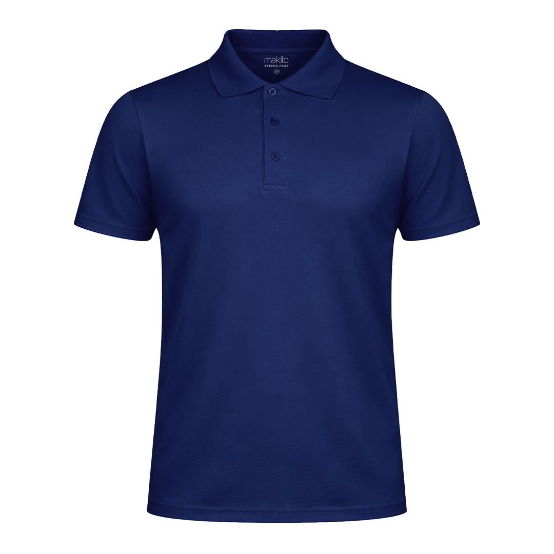 Koszulka polo Tecnic Plus P161485T granatowy