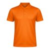 Koszulka polo Tecnic Plus P161485T pomarańczowy