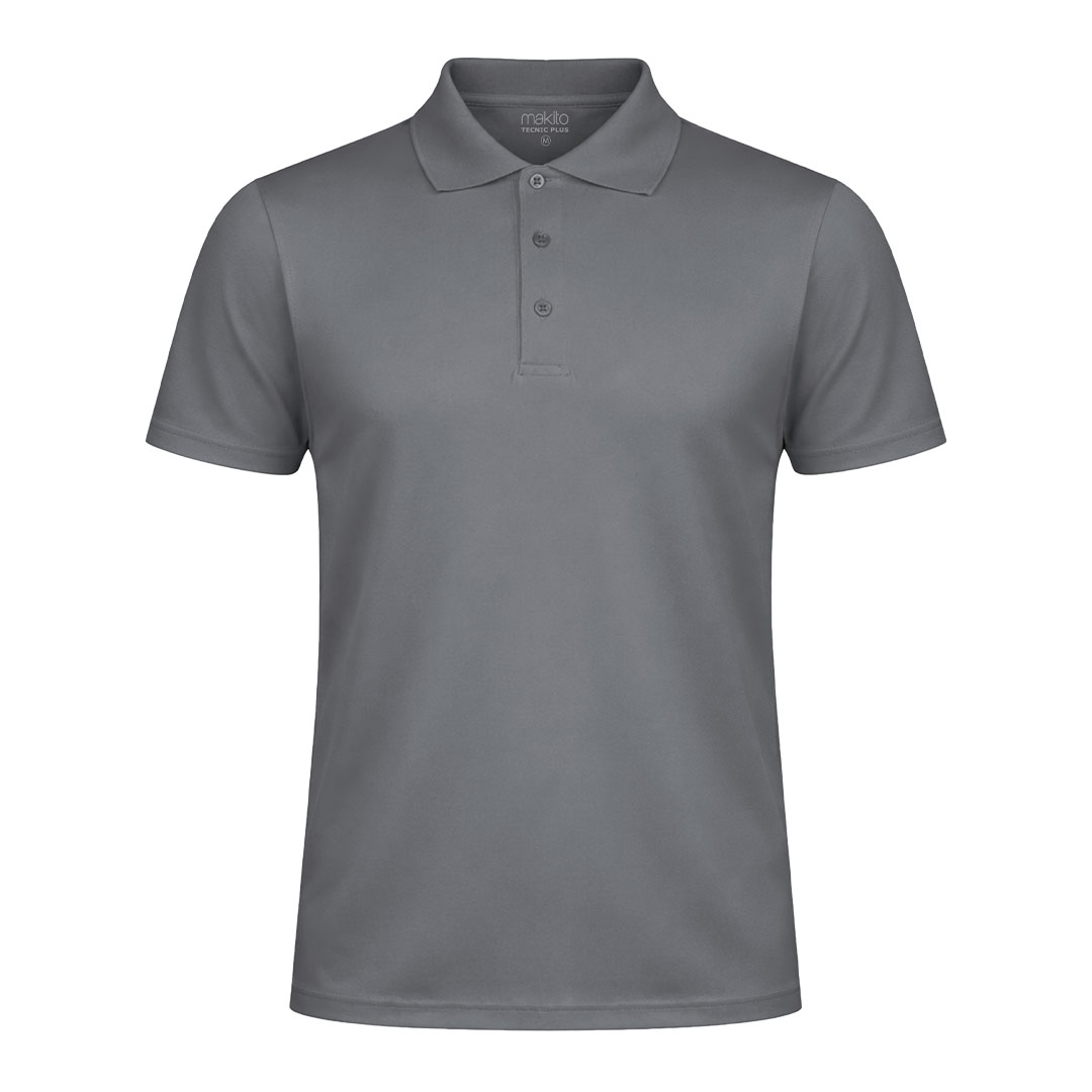 Koszulka polo Tecnic Plus P161485T szary
