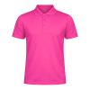 Koszulka polo Tecnic Plus P161485T fuksjowy
