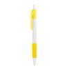 Długopis Zufer P161632T żółty