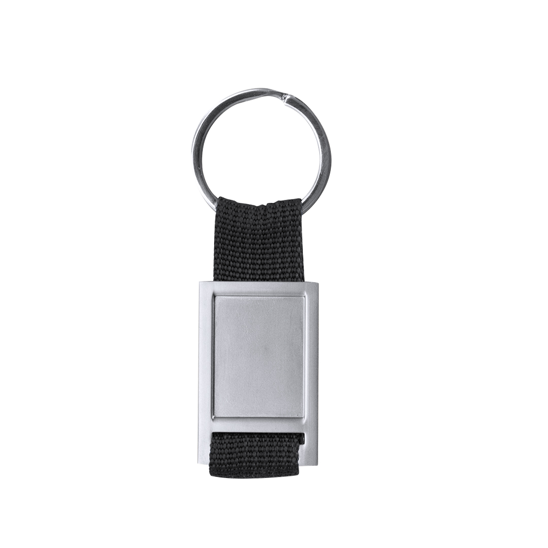 Brelok do kluczy Dagor P161720T czarny