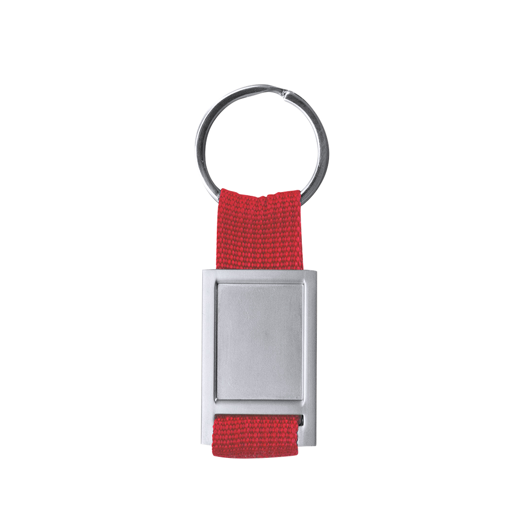 Brelok do kluczy Dagor P161720T czerwony