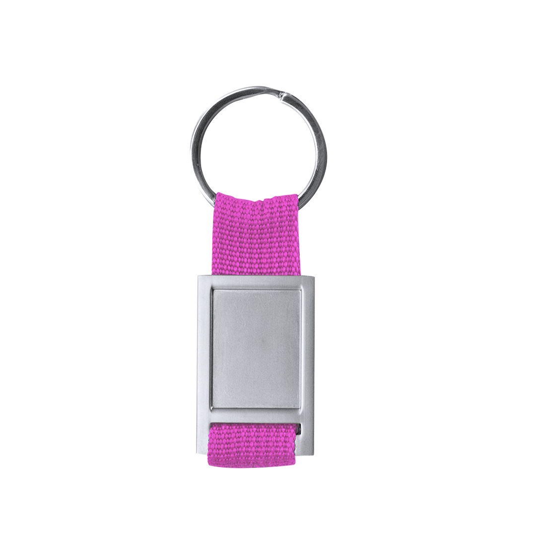 Brelok do kluczy Dagor P161720T fuksjowy