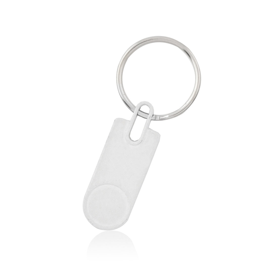 Brelok do kluczy Harper P161725T biały Brelok do kluczy Harper P161725T biały