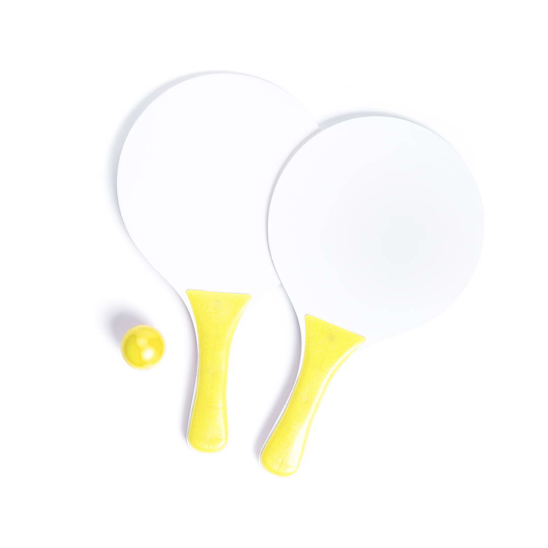 Rakietki plażowe Cupsol P161876T MKT-4578-W