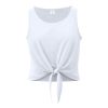 Damski T-shirt Slem P162102T biały