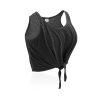 Damski T-shirt Slem P162102T czarny