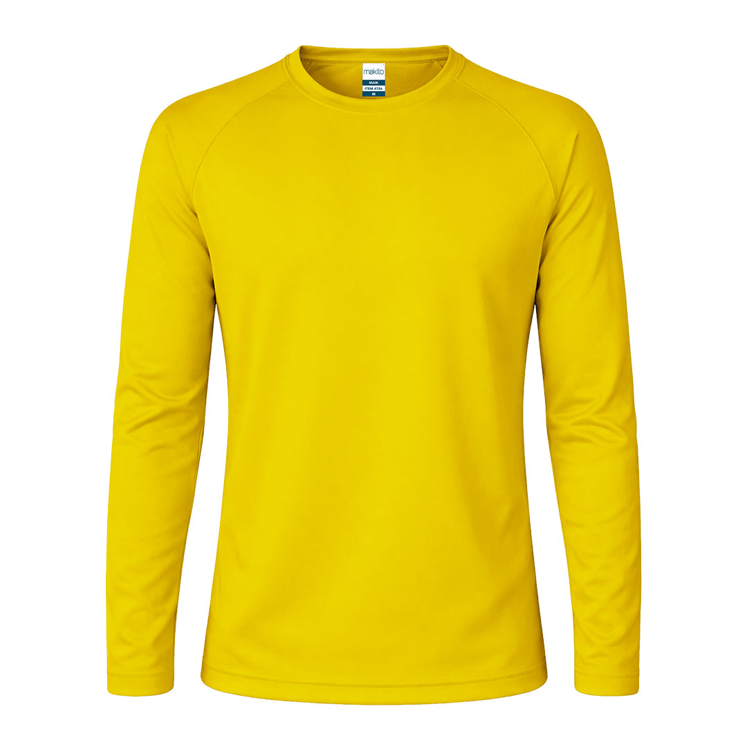 T-shirt dla dorosłych Maik P162176T MKT-4726-W