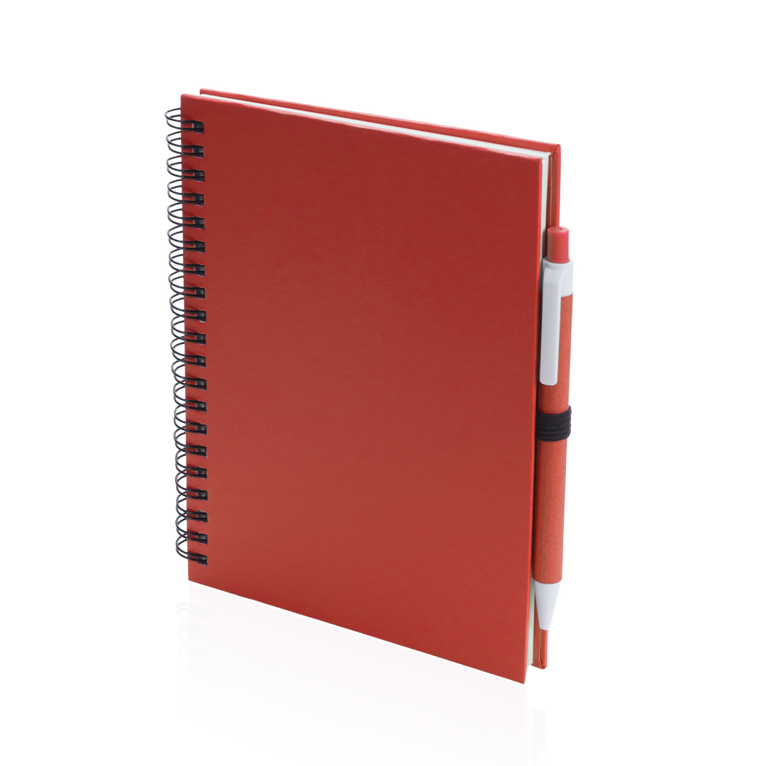 Notatnik Koguel P162216T czerwony