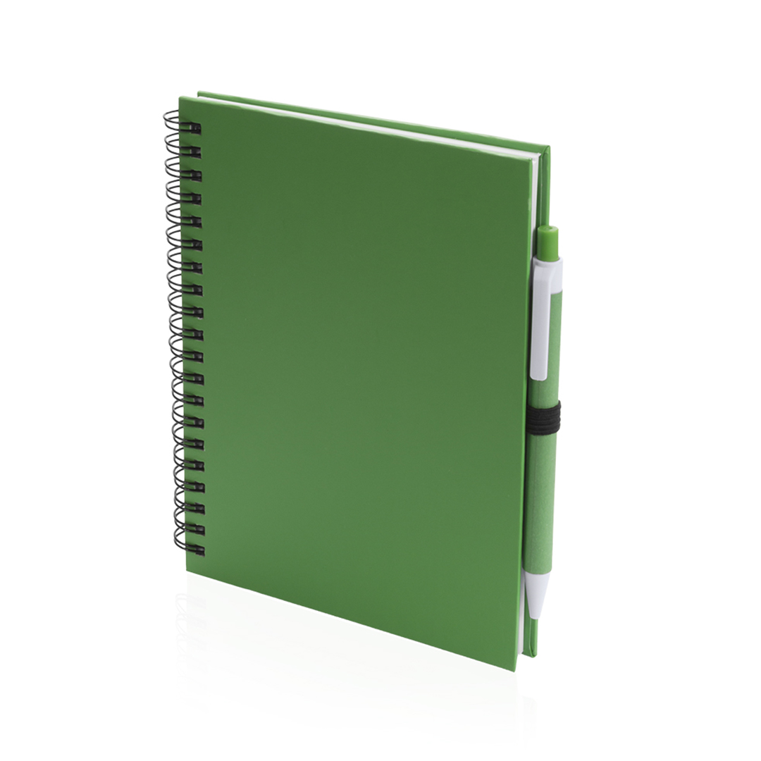 Notatnik Koguel P162216T zielony