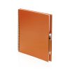 Notatnik Tecnar P162224T pomarańczowy Notatnik Tecnar P162224T pomarańczowy