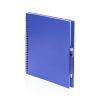 Notatnik Tecnar P162224T niebieski Notatnik Tecnar P162224T niebieski