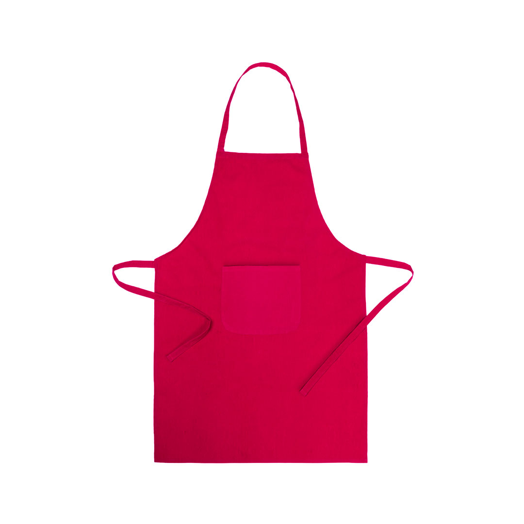 Fartuch Xigor P162237T czerwony