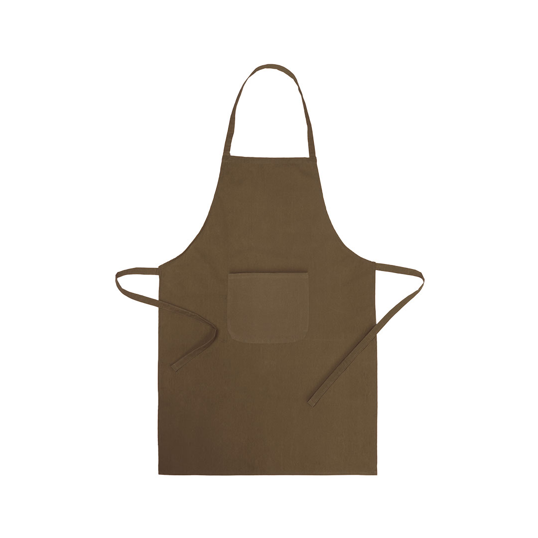 Fartuch Xigor P162237T brązowy