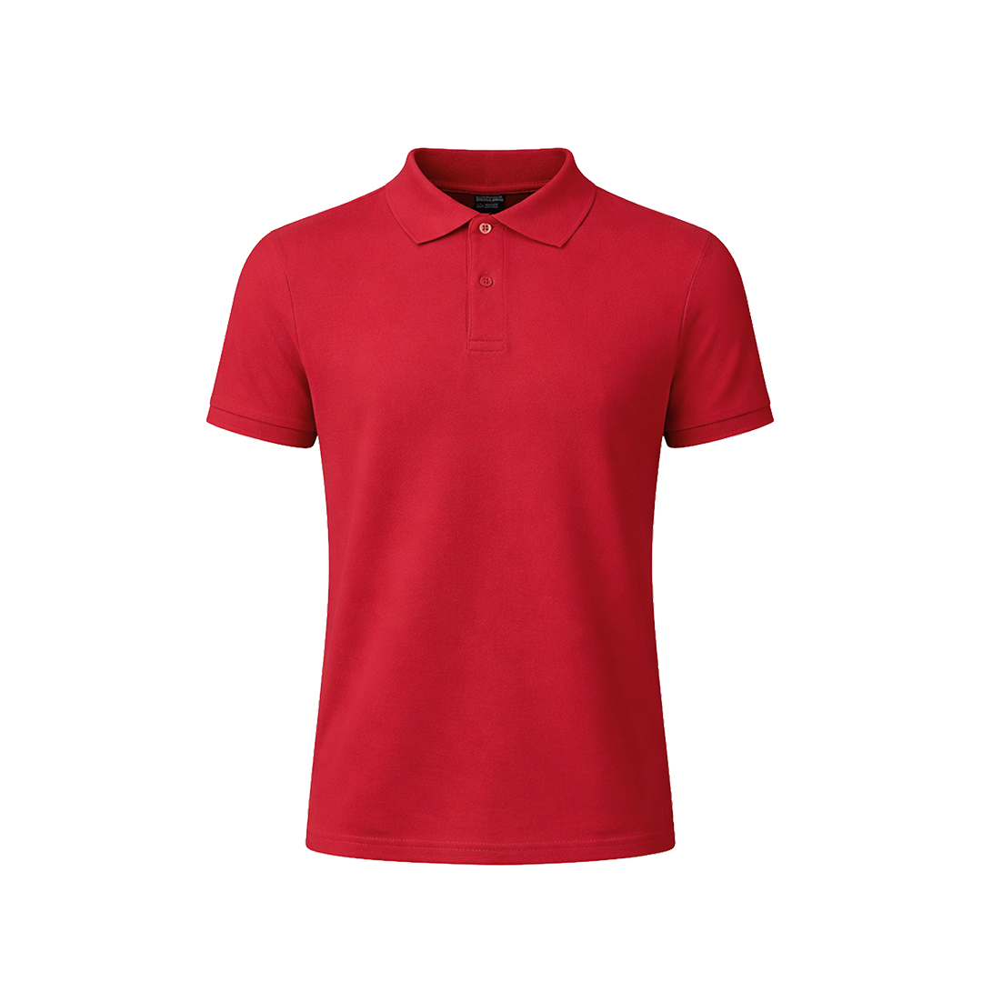 Koszulka polo Bartel Color P162296T czerwony