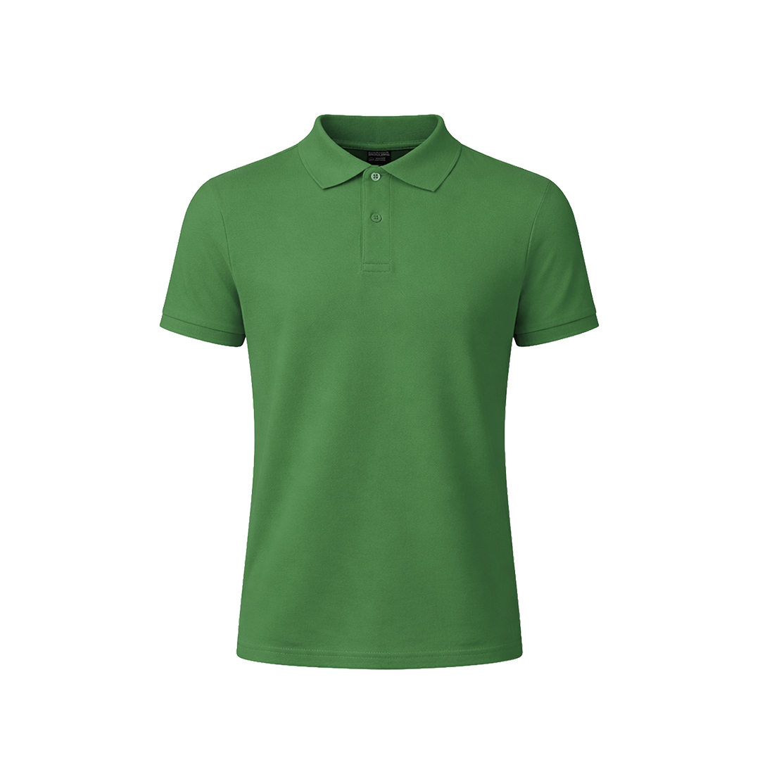 Koszulka polo Bartel Color P162296T zielony