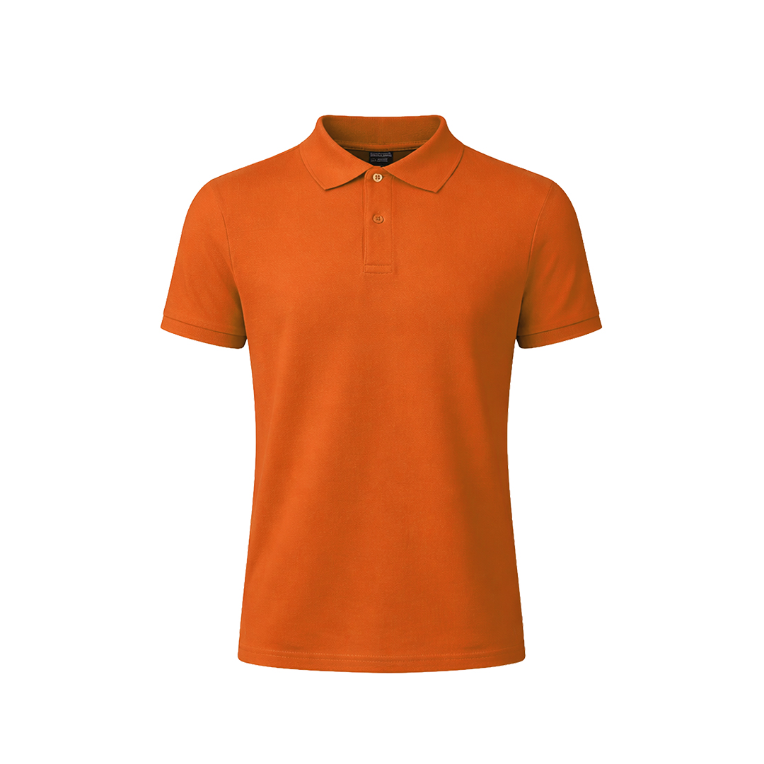 Koszulka polo Bartel Color P162296T pomarańczowy