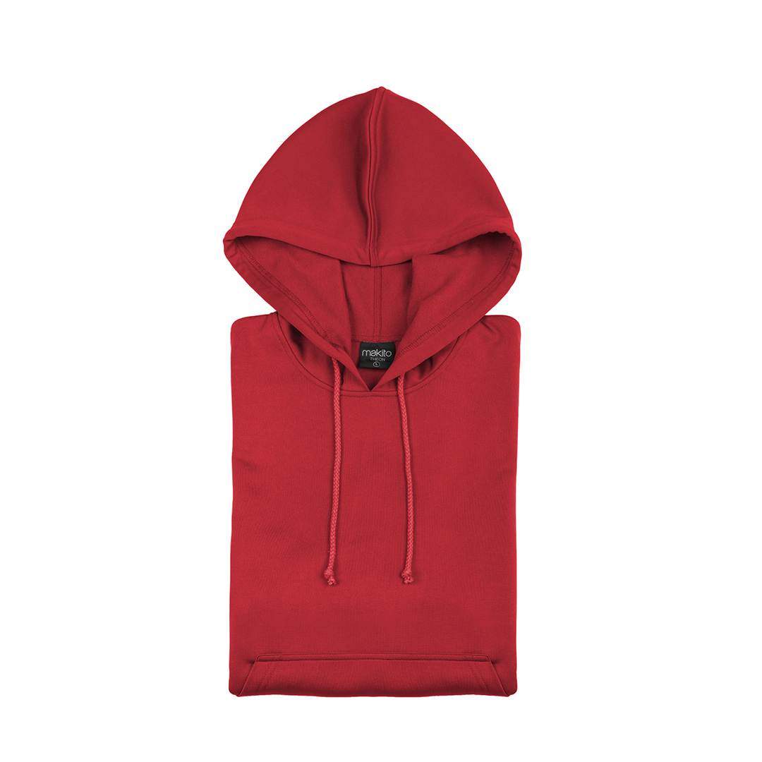 Dziecięca bluza techniczna Theon P162302T czerwony