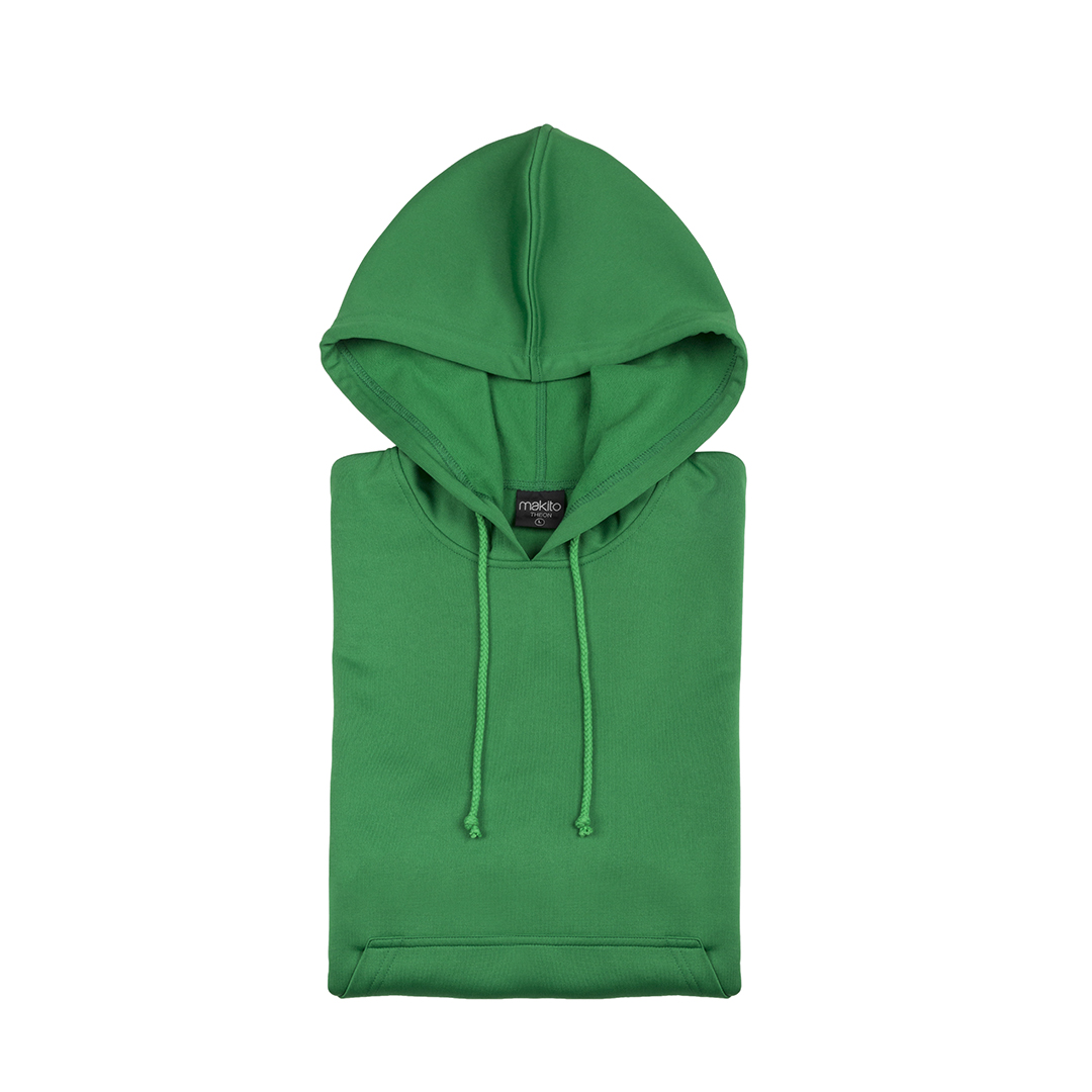 Dziecięca bluza techniczna Theon P162302T zielony