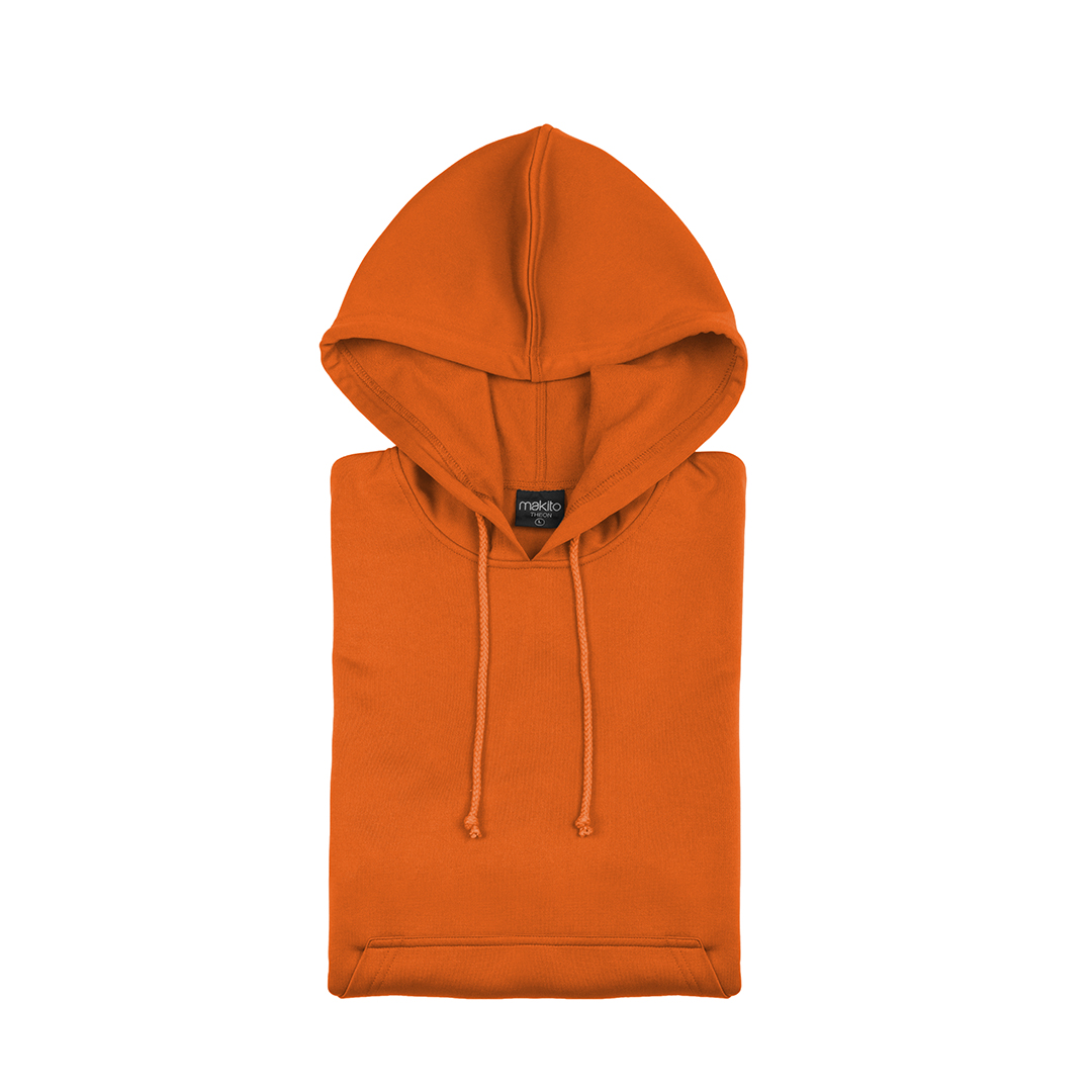 Dziecięca bluza techniczna Theon P162302T pomarańczowy
