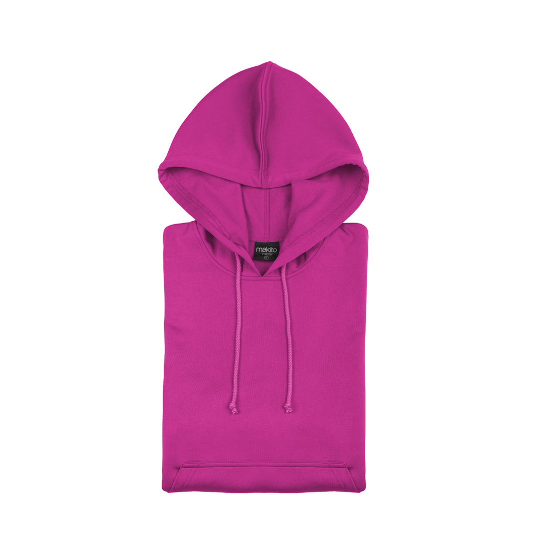 Dziecięca bluza techniczna Theon P162302T fuksjowy
