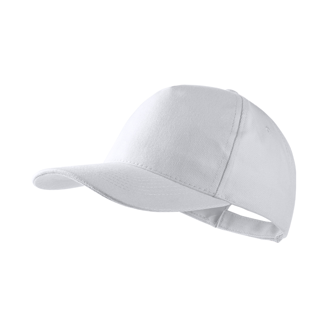Czapka z daszkiem Bayon P162515T biały