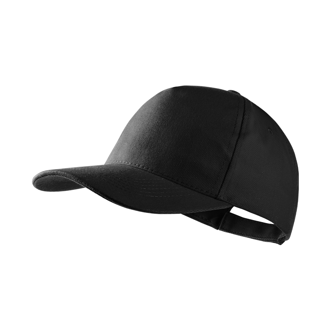 Czapka z daszkiem Bayon P162515T czarny
