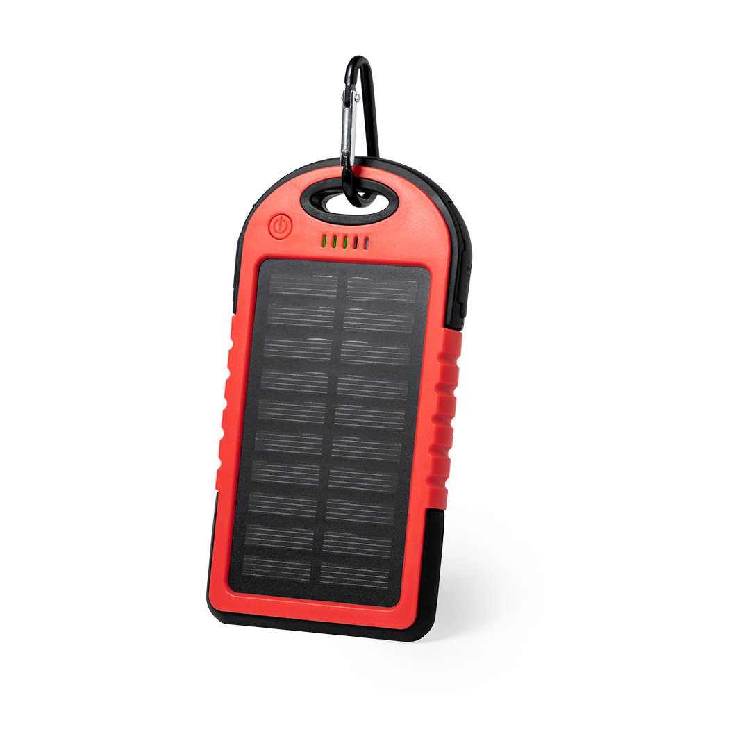 Power bank Lenard P162560T czerwony