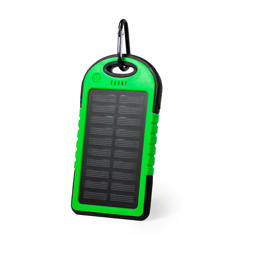 Power bank Lenard P162560T zielony