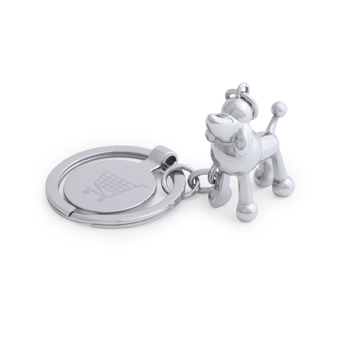Brelok z żetonem Hoinzo P162593T pies Brelok z żetonem Hoinzo P162593T pies