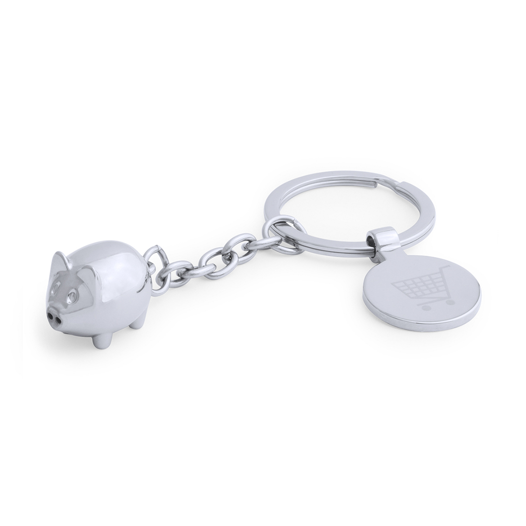 Brelok z żetonem Hoinzo P162593T MKT-4979-W