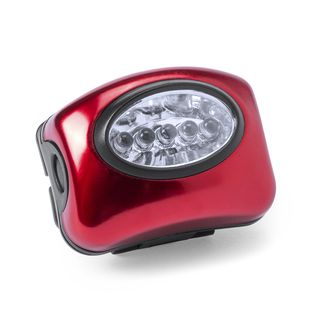 Latarka Lokys P162782T czerwony
