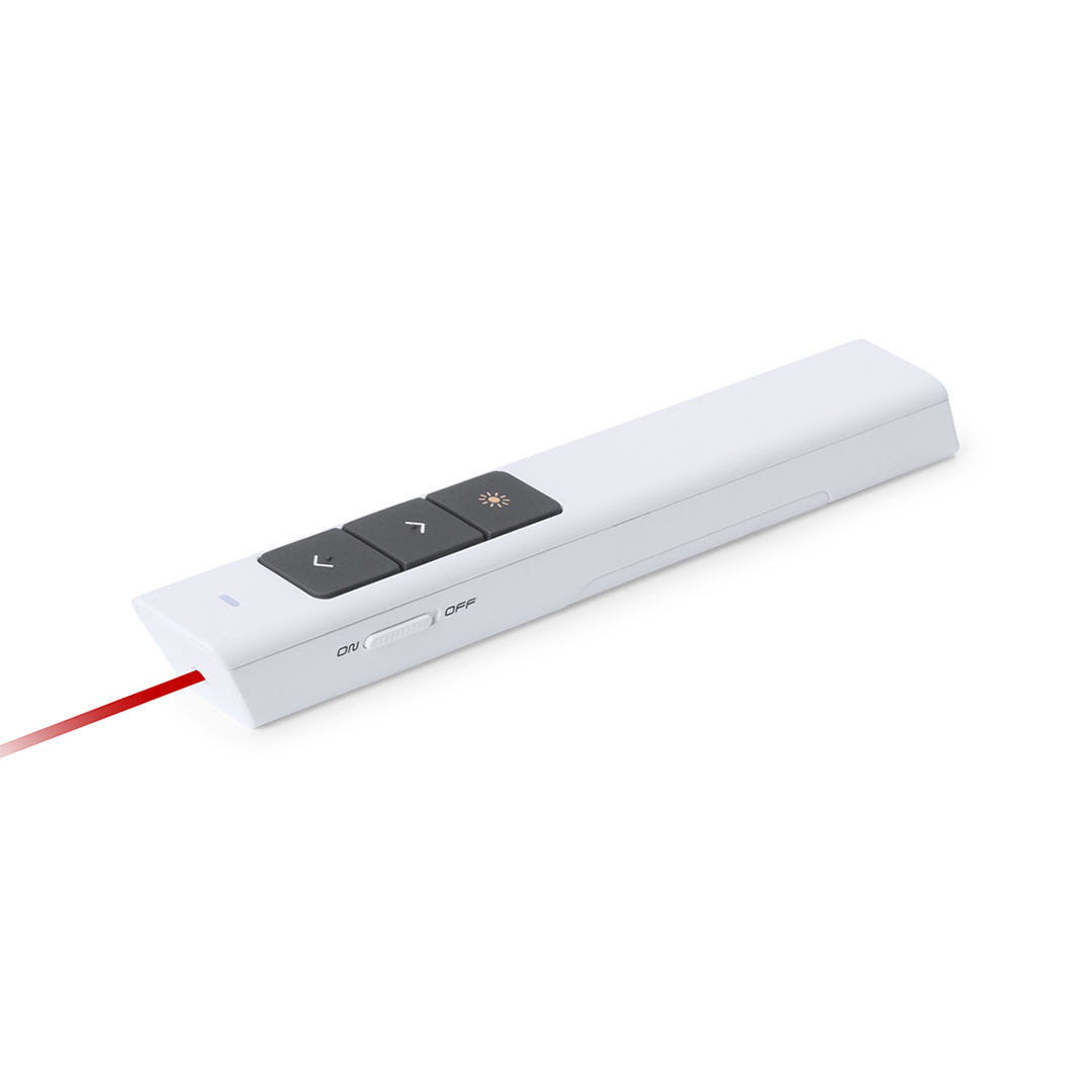 Laserowy wskaźnik do prezentacji Haslam P162816T MKT-5202-W