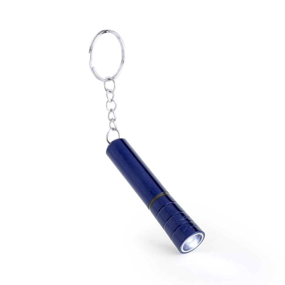 Brelok z latarką Flonse P162818T MKT-5207-W