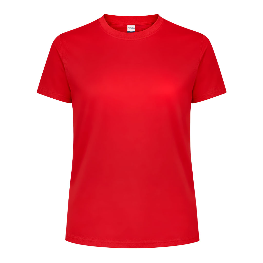 Damski T-shirt Tecnic Rox P162929T czerwony