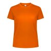 Damski T-shirt Tecnic Rox P162929T pomarańczowy