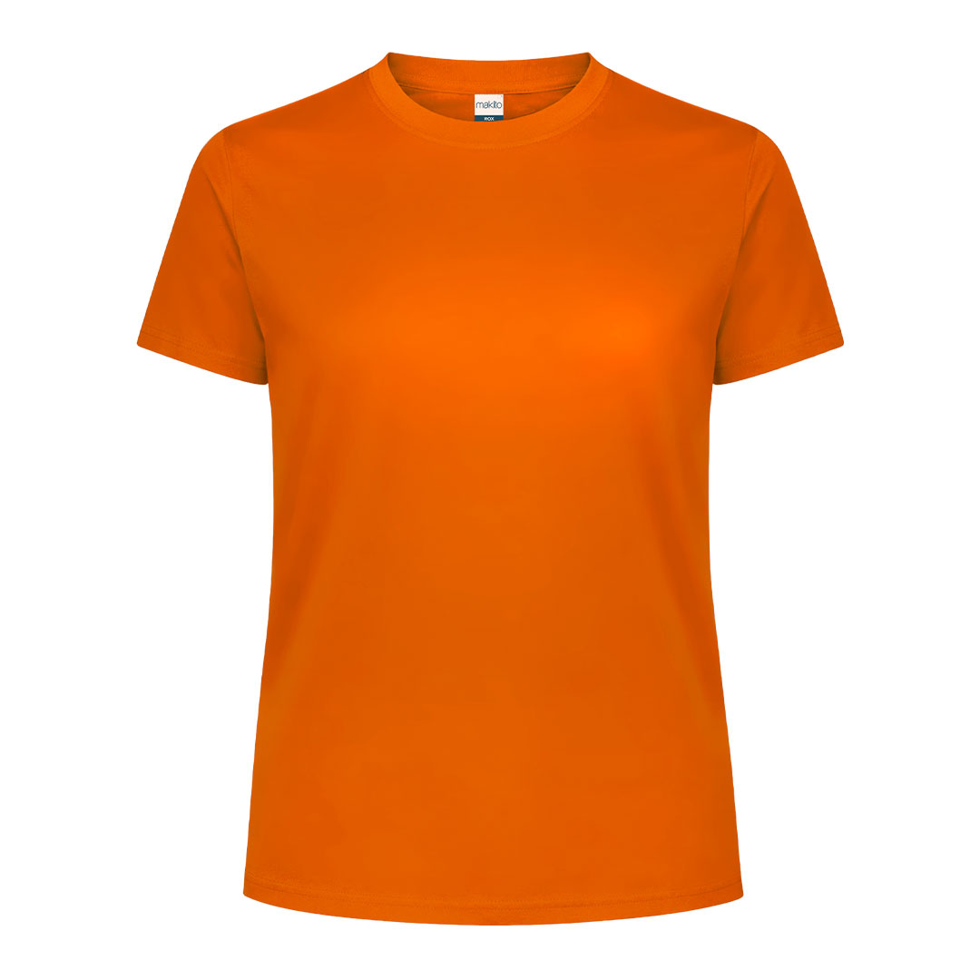 Damski T-shirt Tecnic Rox P162929T pomarańczowy