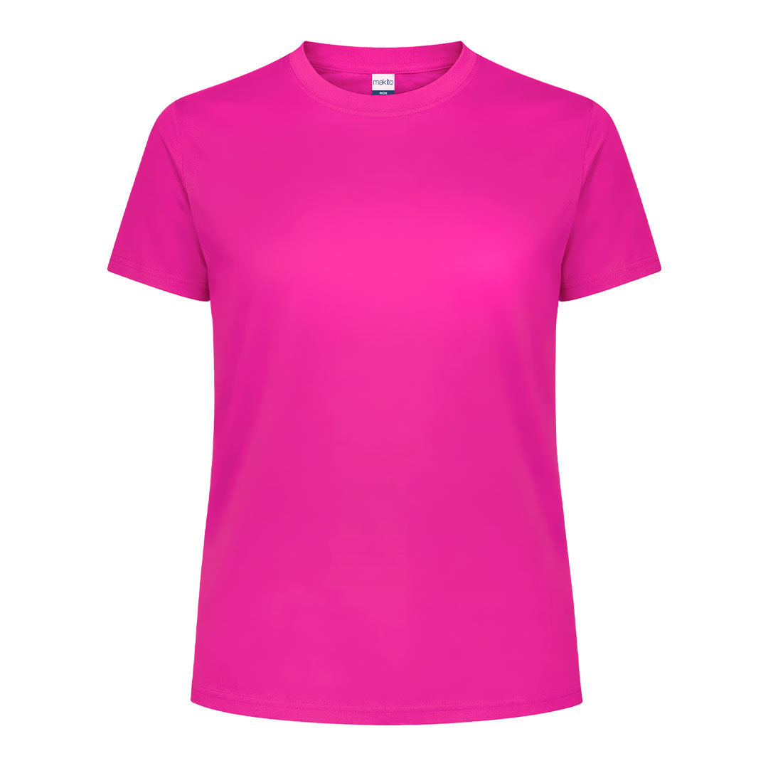 Damski T-shirt Tecnic Rox P162929T fuksjowy