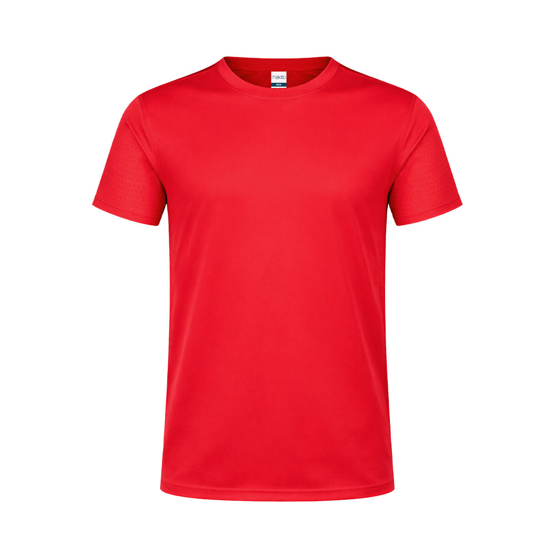 T-shirt dziecięcy Tecnic Rox P162957T czerwony