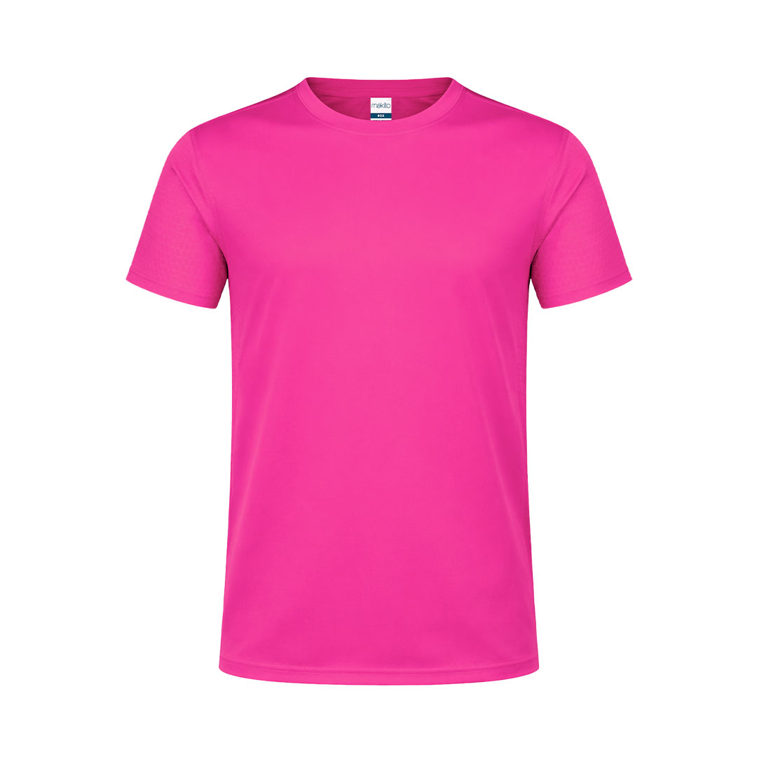 T-shirt dziecięcy Tecnic Rox P162957T fuksjowy