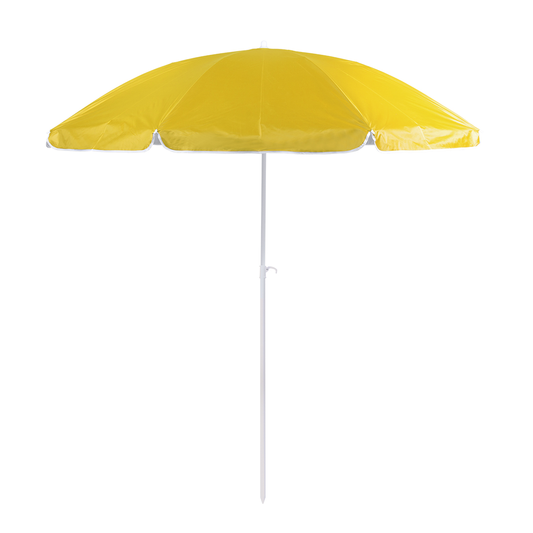 Parasol plażowy Sandok P163892T żółty Parasol plażowy Sandok P163892T żółty