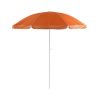 Parasol plażowy Sandok P163892T pomarańczowy Parasol plażowy Sandok P163892T pomarańczowy