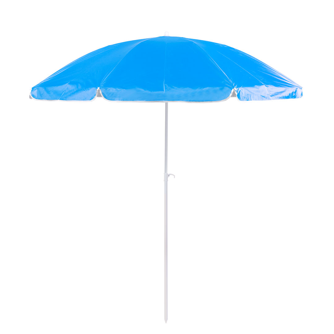Parasol plażowy Sandok P163892T błękitny Parasol plażowy Sandok P163892T błękitny